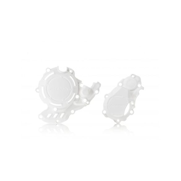 Acerbis motorblokk védő - X-Power - 4 ütemű SXF+ FC 16/20 - KTM -HUSKY 250/350 - fehér