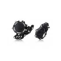  Acerbis motorblokk védő - X-Power - 4 ütemű SXF+ FC 16/20 - KTM -HUSKY 250/350 - fekete