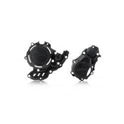   Acerbis motorblokk védő - X-Power - 4 ütemű SXF+ FC 16/20 - KTM -HUSKY 250/350 - fekete