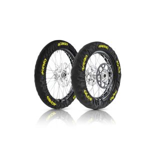 ACERBIS X-TIRES COVER - BLACK