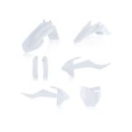   Acerbis teljes idomszett - KTM SX 65 2019-2024 + GASGAS MC65 2021-2023 - fehér20