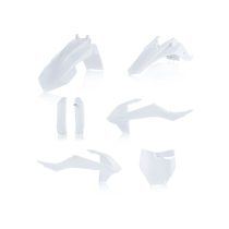   Acerbis teljes idomszett - KTM SX 65 2019-2024 + GASGAS MC65 2021-2023 - fehér20