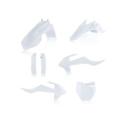   Acerbis teljes idomszett - KTM SX 65 2019-2024 + GASGAS MC65 2021-2023 - fehér20