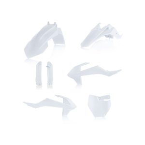 Acerbis teljes idomszett - KTM SX 65 2019-2024 + GASGAS MC65 2021-2023 - fehér20