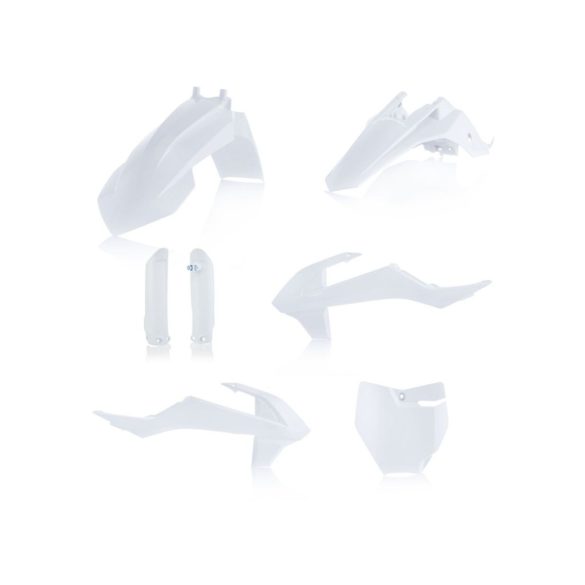 Acerbis teljes idomszett - KTM SX 65 2019-2024 + GASGAS MC65 2021-2023 - fehér20