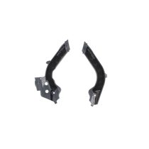   FRAME PROTECTOR X-GRIP HUSQ TC-FC 19/23 + TE-FE 20/23 + GASGAS MC/EC 21/23 - FRAME PROTECTOR X-GRIP HUSQ TC-FC 19-20 - GREY/BLACK