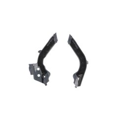   FRAME PROTECTOR X-GRIP HUSQ TC-FC 19/23 + TE-FE 20/23 + GASGAS MC/EC 21/23 - FRAME PROTECTOR X-GRIP HUSQ TC-FC 19-20 - GREY/BLACK