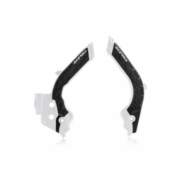 Acerbis vázvédő - X-Grip - HUSQ TC-FC 19-20 - fehér/fekete