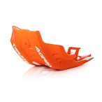   Acerbis alsó védőlemez -  HUSQ FC + KTM SXF 450 19-20 - narancs/fehér