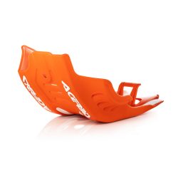   Acerbis alsó védőlemez -  HUSQ FC + KTM SXF 450 19-20 - narancs/fehér