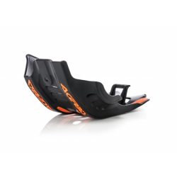   Acerbis alsó védőlemez -  HUSQ FC + KTM SXF 450 19-20 - fekete/narancs