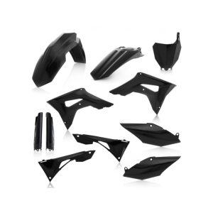 Acerbis teljes idomszett - HONDA CRF 250R  2019-2021 + CRF450 2019-2020 - fekete