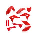   Acerbis teljes idomszett - HONDA CRF 250R  2019-2021 + CRF450 2019-2020 - piros