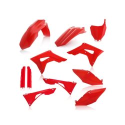   Acerbis teljes idomszett - HONDA CRF 250R  2019-2021 + CRF450 2019-2020 - piros