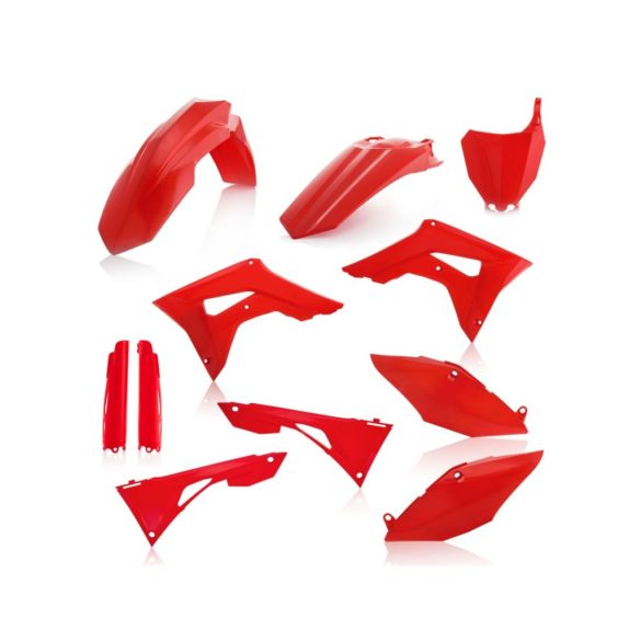 Acerbis teljes idomszett - HONDA CRF 250R  2019-2021 + CRF450 2019-2020 - piros