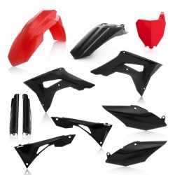   Acerbis teljes idomszett - HONDA CRF 250R  2019-2021 + CRF450 2019-2020 – piros/fekete