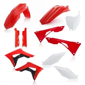 Acerbis teljes idomszett - HONDA CRF 250R  2019-2021 + CRF450 2019-2020 – standard