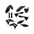   Acerbis teljes idomszett -  HONDA CRF 250 RX 2019-2021 + CRF450X 2019-2020 - fekete