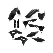   Acerbis teljes idomszett -  HONDA CRF 250 RX 2019-2021 + CRF450X 2019-2020 - fekete