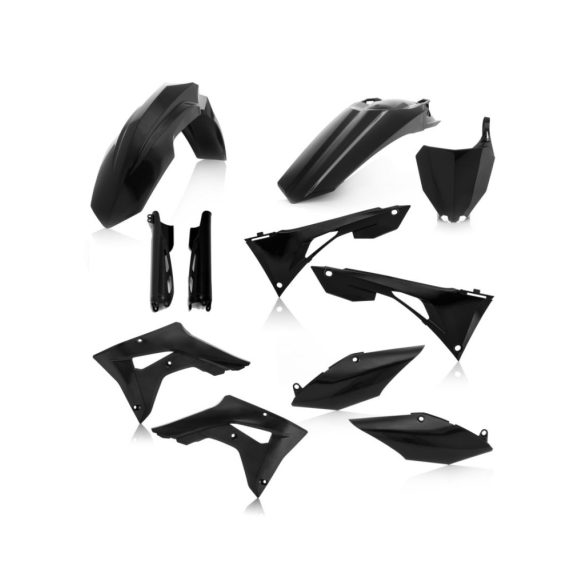 Acerbis teljes idomszett -  HONDA CRF 250 RX 2019-2021 + CRF450X 2019-2020 - fekete