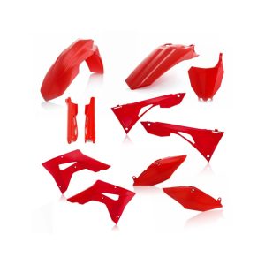 Acerbis teljes idomszett -  HONDA CRF 250 RX  2019-2021 + CRF450 RX 2019-2020 - piros