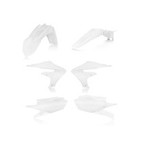   ACERBIS PLASTIC KIT YAMAHA YZF250 19/23 + YZF450 18/22 - WHITE