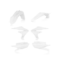   ACERBIS PLASTIC KIT YAMAHA YZF250 19/23 + YZF450 18/22 - WHITE