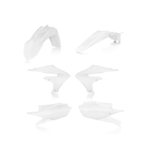 ACERBIS PLASTIC KIT YAMAHA YZF250 19/23 + YZF450 18/22 - WHITE