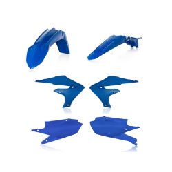   ACERBIS PLASTIC KIT YAMAHA YZF250 19/23 + YZF450 18/22 - BLUE