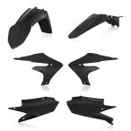PLASTIC KIT YAMAHA YZF250 19/23 + YZF450 18/22 - BLACK