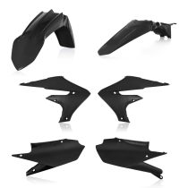 PLASTIC KIT YAMAHA YZF250 19/23 + YZF450 18/22 - BLACK