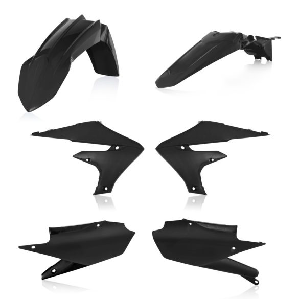 PLASTIC KIT YAMAHA YZF250 19/23 + YZF450 18/22 - BLACK