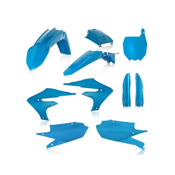Acerbis teljes idomszett -  YAMAHA YZF 250 19-22 + 450 18-22 - világoskék