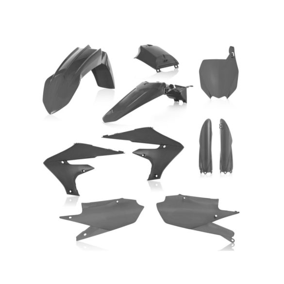 Acerbis teljes idomszett -  YAMAHA YZF 250 19-22 + 450 18-22 - szürke