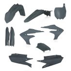   Acerbis teljes idomszett -  YAMAHA YZF 250 19-22 + 450 18-22 - metál szürke