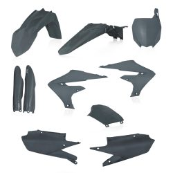   Acerbis teljes idomszett -  YAMAHA YZF 250 19-22 + 450 18-22 - metál szürke