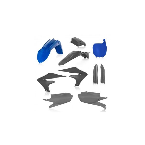 Acerbis teljes idomszett -  YAMAHA YZF 250 19-22 + 450 18-22 - kék/szürke
