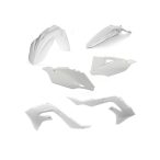 KIT PLASTIC KAWASAKI KXF 450 2019 - WHITE