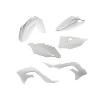 KIT PLASTIC KAWASAKI KXF 450 2019 - WHITE