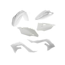 KIT PLASTIC KAWASAKI KXF 450 2019 - WHITE