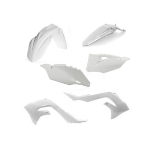 KIT PLASTIC KAWASAKI KXF 450 2019 - WHITE