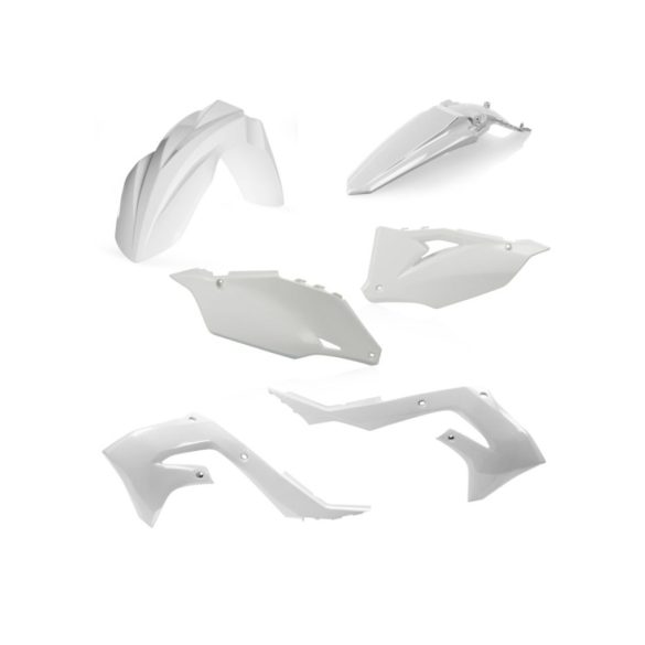 KIT PLASTIC KAWASAKI KXF 450 2019 - WHITE