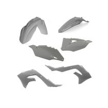 KIT PLASTIC KAWASAKI KXF 450 2019 - GREY
