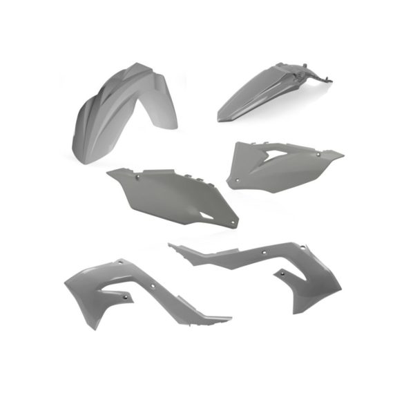 KIT PLASTIC KAWASAKI KXF 450 2019 - GREY