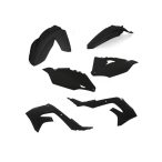 KIT PLASTIC KAWASAKI KXF 450 2019 - BLACK