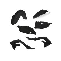 KIT PLASTIC KAWASAKI KXF 450 2019 - BLACK