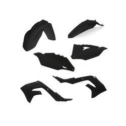 KIT PLASTIC KAWASAKI KXF 450 2019 - BLACK