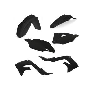 KIT PLASTIC KAWASAKI KXF 450 2019 - BLACK