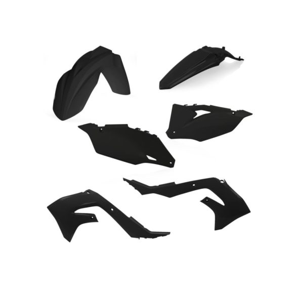 KIT PLASTIC KAWASAKI KXF 450 2019 - BLACK