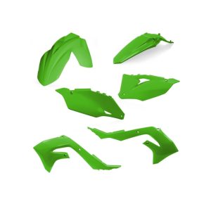 KIT PLASTIC KAWASAKI KXF 450 2019 - GREEN